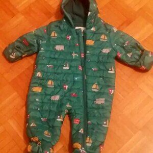 Baby Infant Winter Fall Romper Bodysuit - 0-6 Months